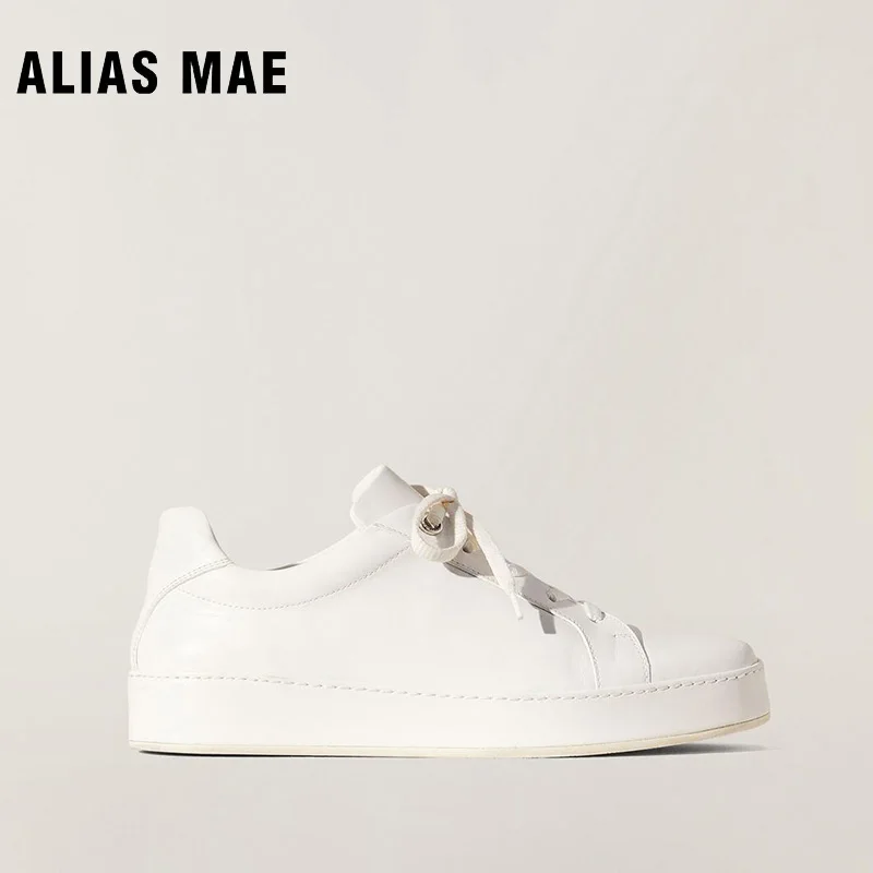 

ALIAS MAE Women Sneakers White Simple Form 2023 High Quality Outdoor Light Fitness Performance Focused Comfort Running Shoes