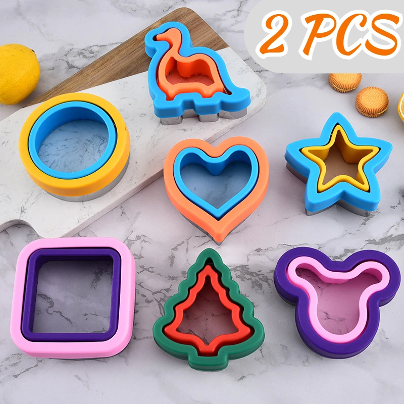 Sandwich Cutter Sealer Maker Kids Bento DIY Pancake Cookie Cutters Toast Making Stainless Steel Bread Mould Kitchen Novice Tools
Sandwich Cutter Sealer Maker Kids Bento DIY Pancake Cookie Cutters Toast Making Stainless Steel Bread Mould Kitchen Novice Tools
