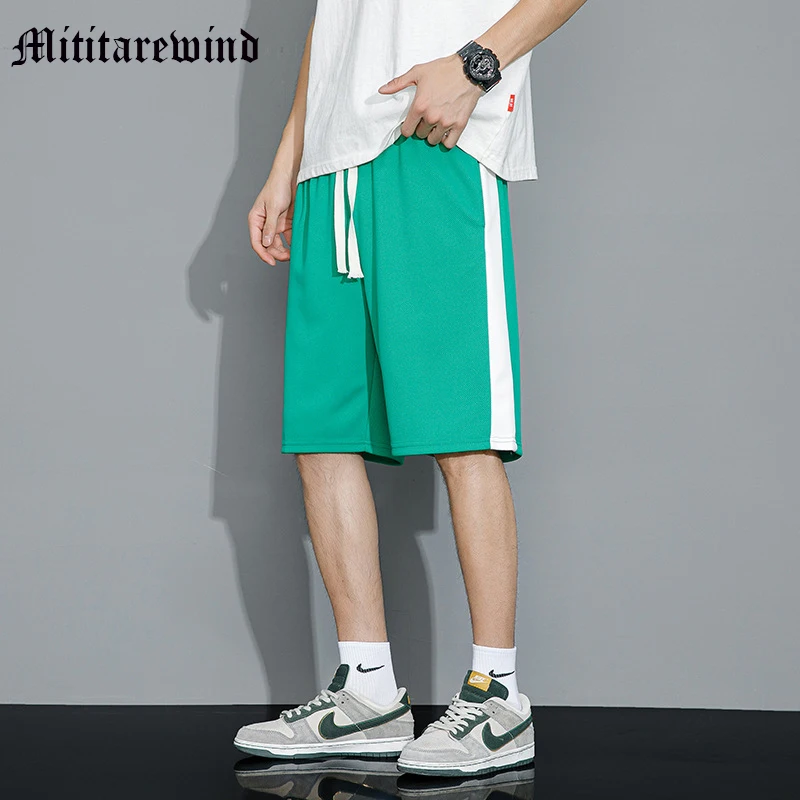 Shorts For Men Summer Fashion Loose Solid Versatile Casual Knee Length Pants Oversize Ins Korean Style Hip Hop Streetwear Youth
Shorts For Men Summer Fashion Loose Solid Versatile Casual Knee Length Pants Oversize Ins Korean Style Hip Hop Streetwear Youth