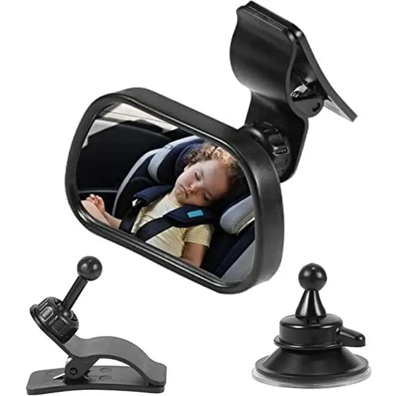 Baby Car Backseat Mirror Car Mirror Baby Rear Facing Seat 360 Rotation Adjustable Car Baby Mirror Wide Angle Safe Mirror For
Baby Car Backseat Mirror Car Mirror Baby Rear Facing Seat 360 Rotation Adjustable Car Baby Mirror Wide Angle Safe Mirror For
