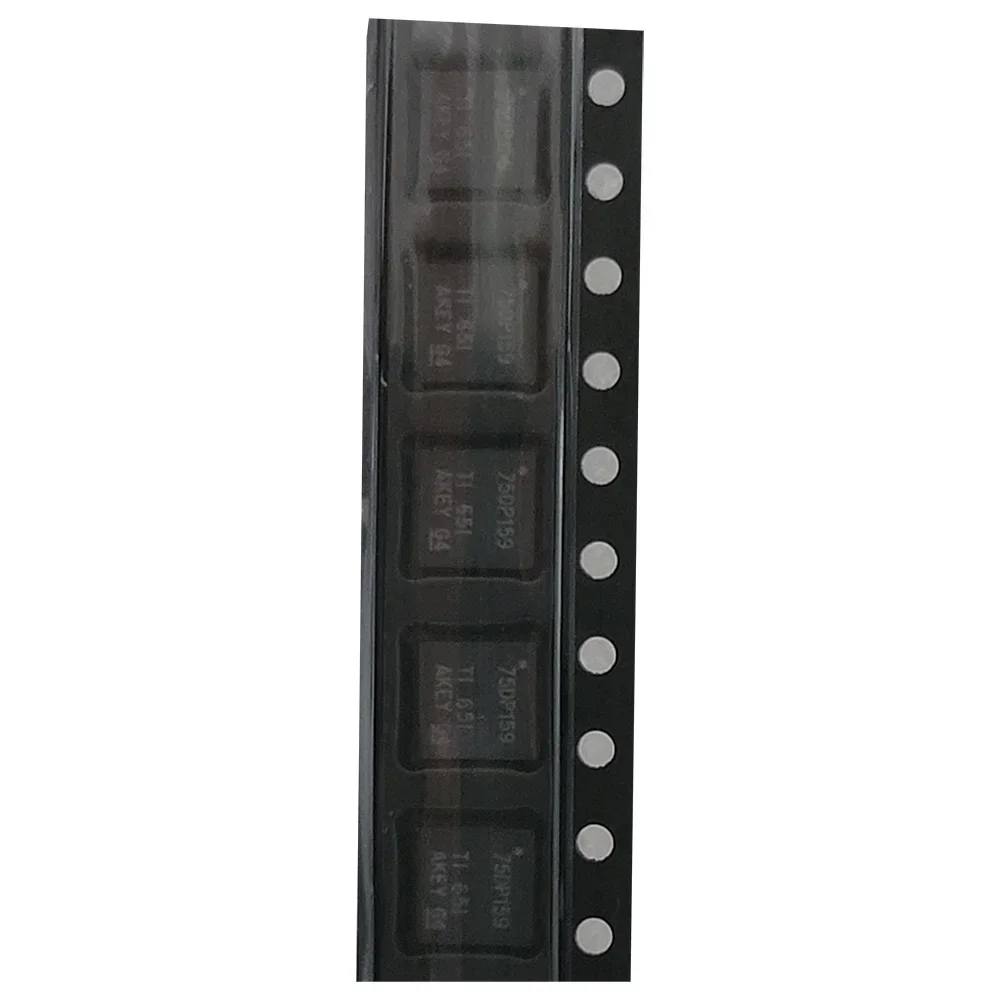 10PCS 75DP159 New HDMI IC Control Chip 6Gbps Retimer SN75DP159 40VQFN for Xbox ONE S Slim 40pin
10PCS 75DP159 New HDMI IC Control Chip 6Gbps Retimer SN75DP159 40VQFN for Xbox ONE S Slim 40pin