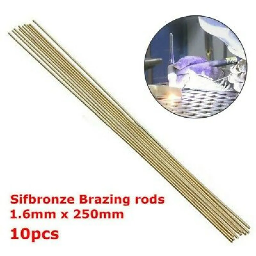 Premium 10 PCS Brass Solution Flux Core Fusible Welding Wire Electrode Tool 16MM x25CM Suitable for Cold Welding
Premium 10 PCS Brass Solution Flux Core Fusible Welding Wire Electrode Tool 16MM x25CM Suitable for Cold Welding