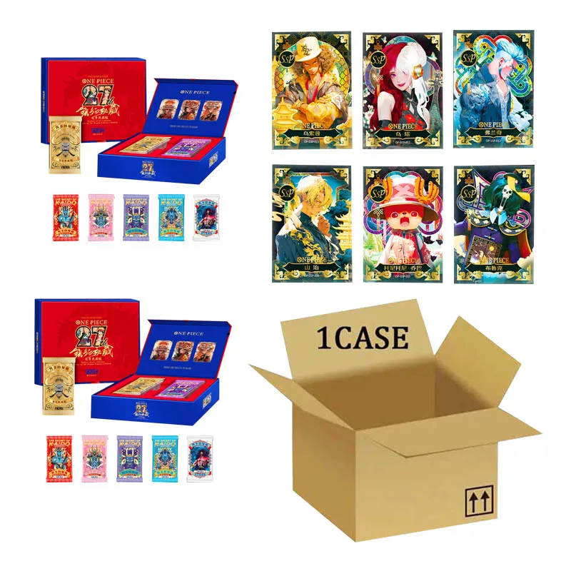 

Wholesales Kabage One Piece New Collection Cards Booster Box Original Children's Toys Gift Box Acg Playing Cards