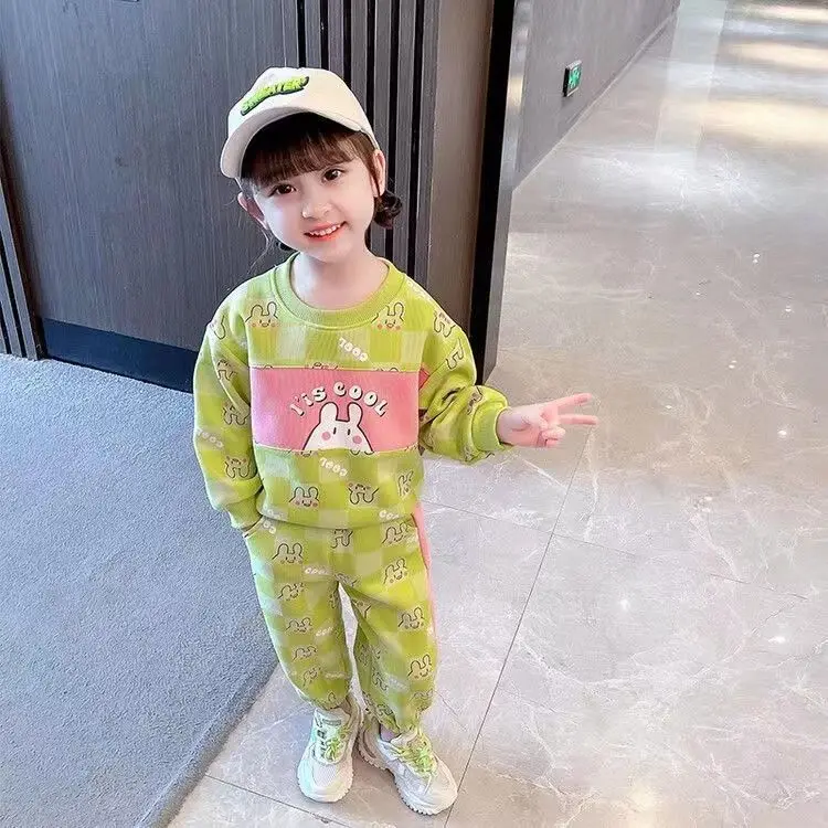 Baby Girls' Sweater Suit Autumn 2023 New Spring and Autumn Children's Autumn Baby Girl's Clothing Two-Piece Set
Baby Girls' Sweater Suit Autumn 2023 New Spring and Autumn Children's Autumn Baby Girl's Clothing Two-Piece Set