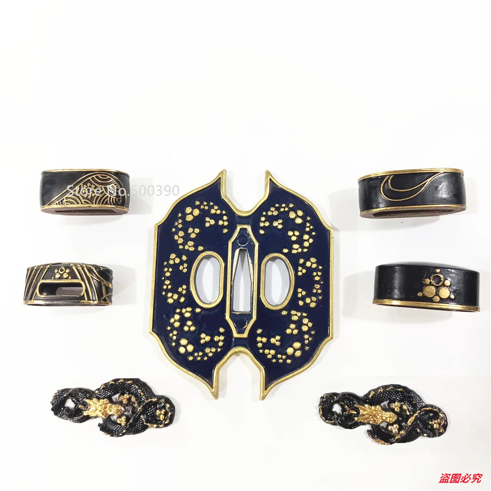 Набор из высококачественной меди, латуни, резной, Tsuba, Menuki, Fuchi, Кашира, Koiguchi, Koijiri F, японский Тачи, меч, искусственный
Набор из высококачественной меди, латуни, резной, Tsuba, Menuki, Fuchi, Кашира, Koiguchi, Koijiri F, японский Тачи, меч, искусственный