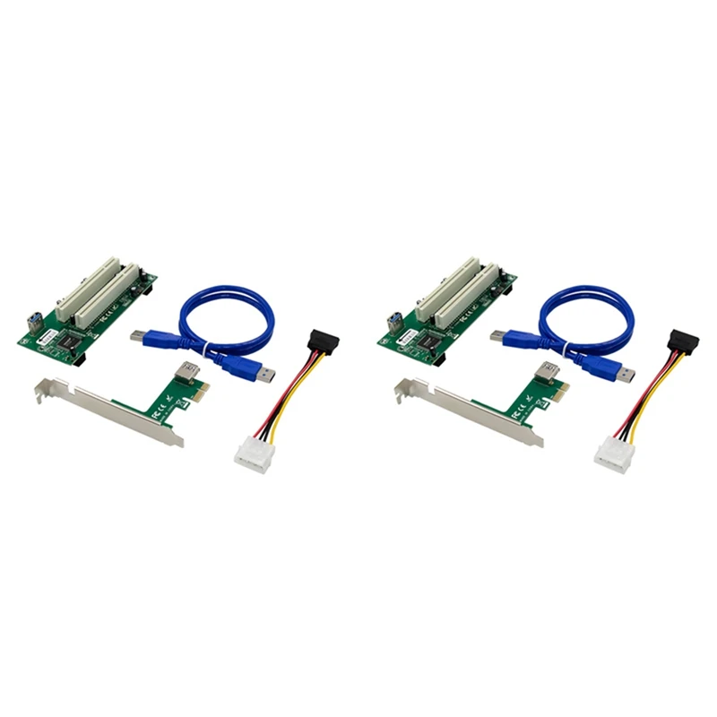 2X PCI Express на двойную PCI-карту адаптера Pcie X1 на роутер с 2 PCI слотами, переходная карта Гбит/с, поддержка windows Linux
2X PCI Express на двойную PCI-карту адаптера Pcie X1 на роутер с 2 PCI слотами, переходная карта Гбит/с, поддержка windows Linux