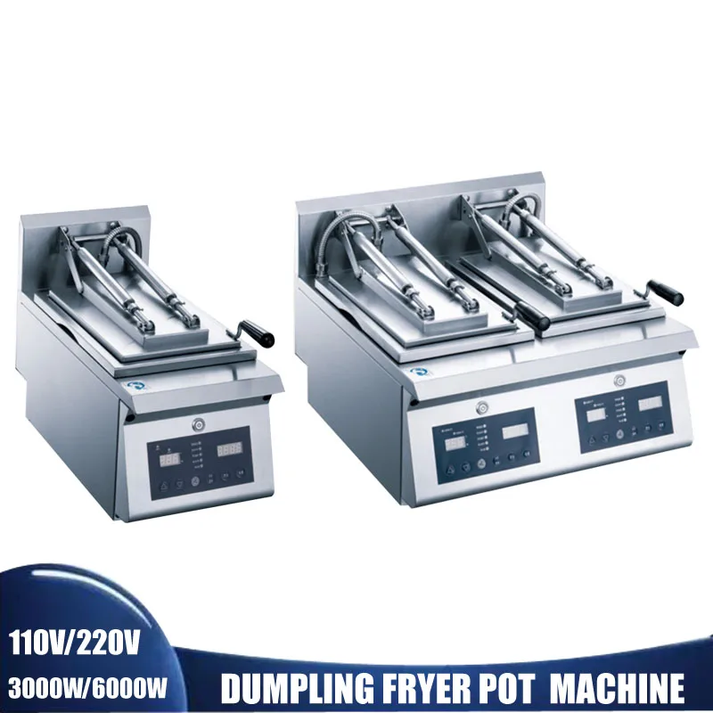 Electric Baking Pan Frying Dumpling Machine Automatic Pancake Machine Pot Sticker Machine Fried Dumpling Pan Machine
Electric Baking Pan Frying Dumpling Machine Automatic Pancake Machine Pot Sticker Machine Fried Dumpling Pan Machine