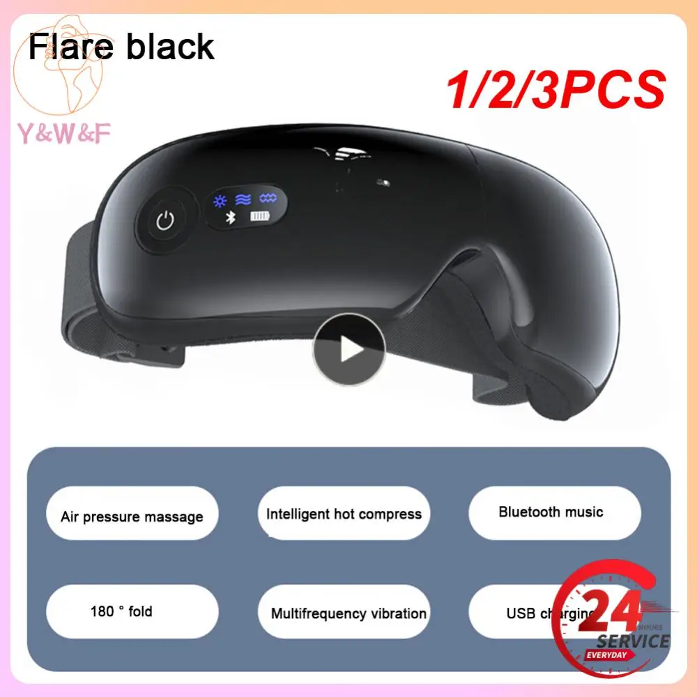1/2/3PCS Rechargeable Smart Eye Massager Facial Massager Bluetooth Music Foldable Air Pressure Heating Massage Relaxation
1/2/3PCS Rechargeable Smart Eye Massager Facial Massager Bluetooth Music Foldable Air Pressure Heating Massage Relaxation
