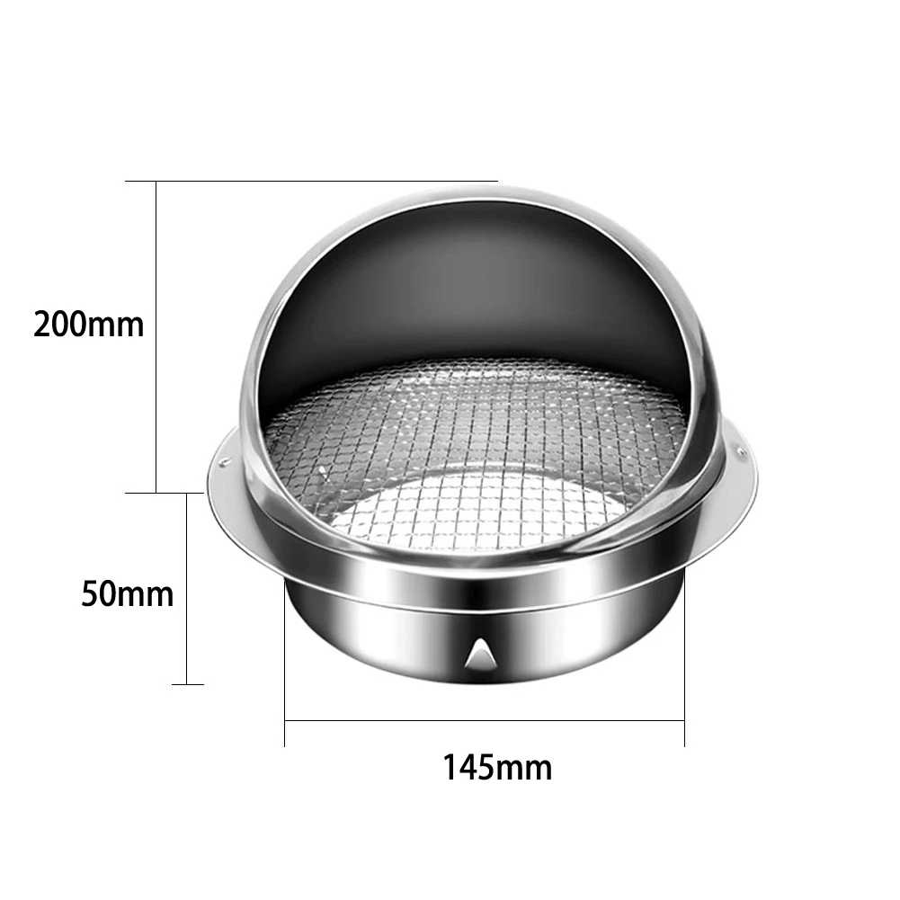 Dryer Vent Pipes Air Vent Grille Brushed Bull External Kitchen Fans & Vents Wall Vent Outlet Air Conditioning Units
Dryer Vent Pipes Air Vent Grille Brushed Bull External Kitchen Fans & Vents Wall Vent Outlet Air Conditioning Units