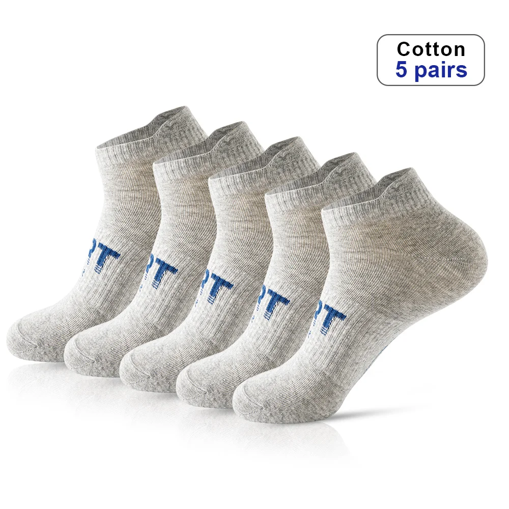 5 pairs High-Quality Sports Socks Sweat-Absorbing Running And Cycling Ball Socks Comfortable And Soft Suitable Seasons Socks
5 pairs High-Quality Sports Socks Sweat-Absorbing Running And Cycling Ball Socks Comfortable And Soft Suitable Seasons Socks