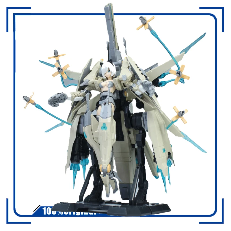 SUYATA HP-003 Hunter Poetry Mobile Suit Girl Artemis Fafner Gear Assembly Model Kit Action Toy Figures Boy Gift
SUYATA HP-003 Hunter Poetry Mobile Suit Girl Artemis Fafner Gear Assembly Model Kit Action Toy Figures Boy Gift