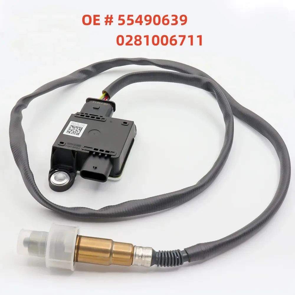 

High quality New 55490639 0281006711 0 281 006 711 Diesel PM Exhaust Particulate Sensor For Chevrolet Orlando J309 2012-2018