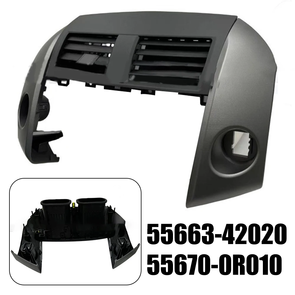 Center AC Dash Vents+Trim Bezels For Toyota For RAV4 2006-2012 55663-42020 Front Instrument Panel Air Outlet Assembly With Trim
Center AC Dash Vents+Trim Bezels For Toyota For RAV4 2006-2012 55663-42020 Front Instrument Panel Air Outlet Assembly With Trim