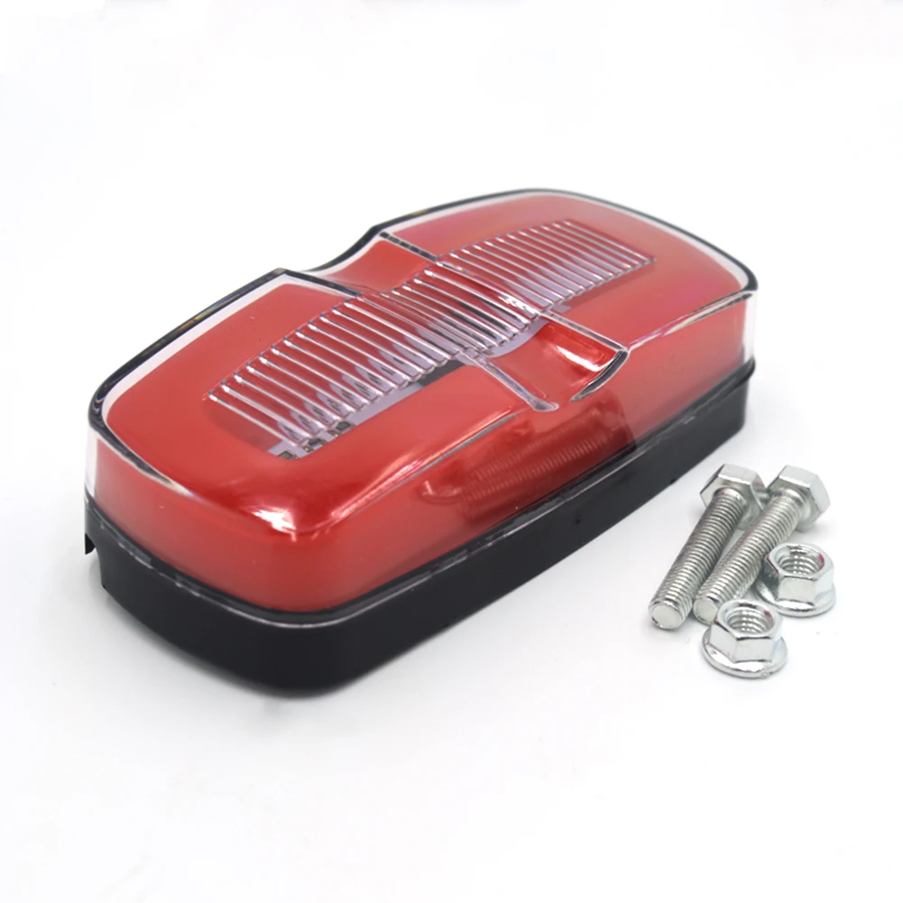 High Quality Practical Brand New New Side Marker Light Lamp 12/24V 28LED Accessories Fittings Parking Tail Light
High Quality Practical Brand New New Side Marker Light Lamp 12/24V 28LED Accessories Fittings Parking Tail Light