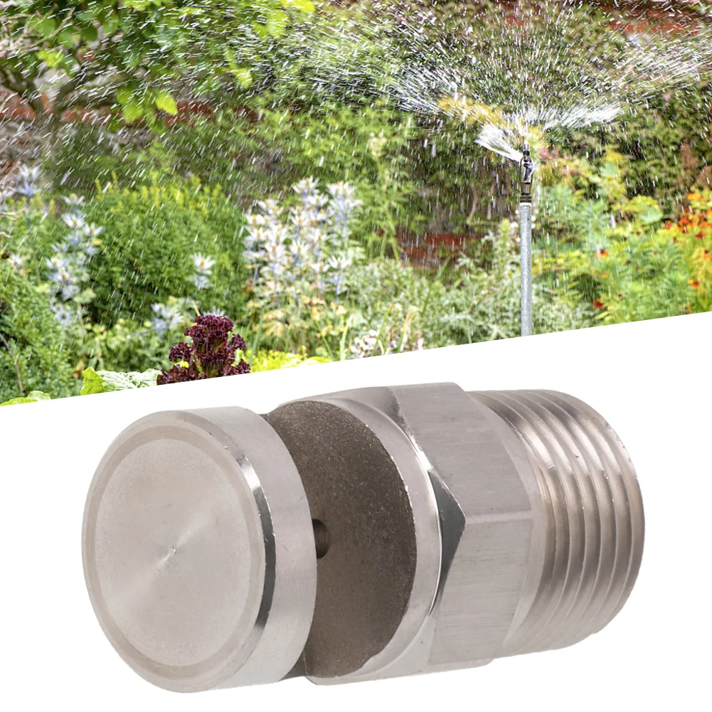 Nozzle Wide Spray Angle Boomless Nozzle (1/2" BSP) Stainless Steel Deflector Sprayer 140-170 Degree Spray Angle For Water
Nozzle Wide Spray Angle Boomless Nozzle (1/2" BSP) Stainless Steel Deflector Sprayer 140-170 Degree Spray Angle For Water