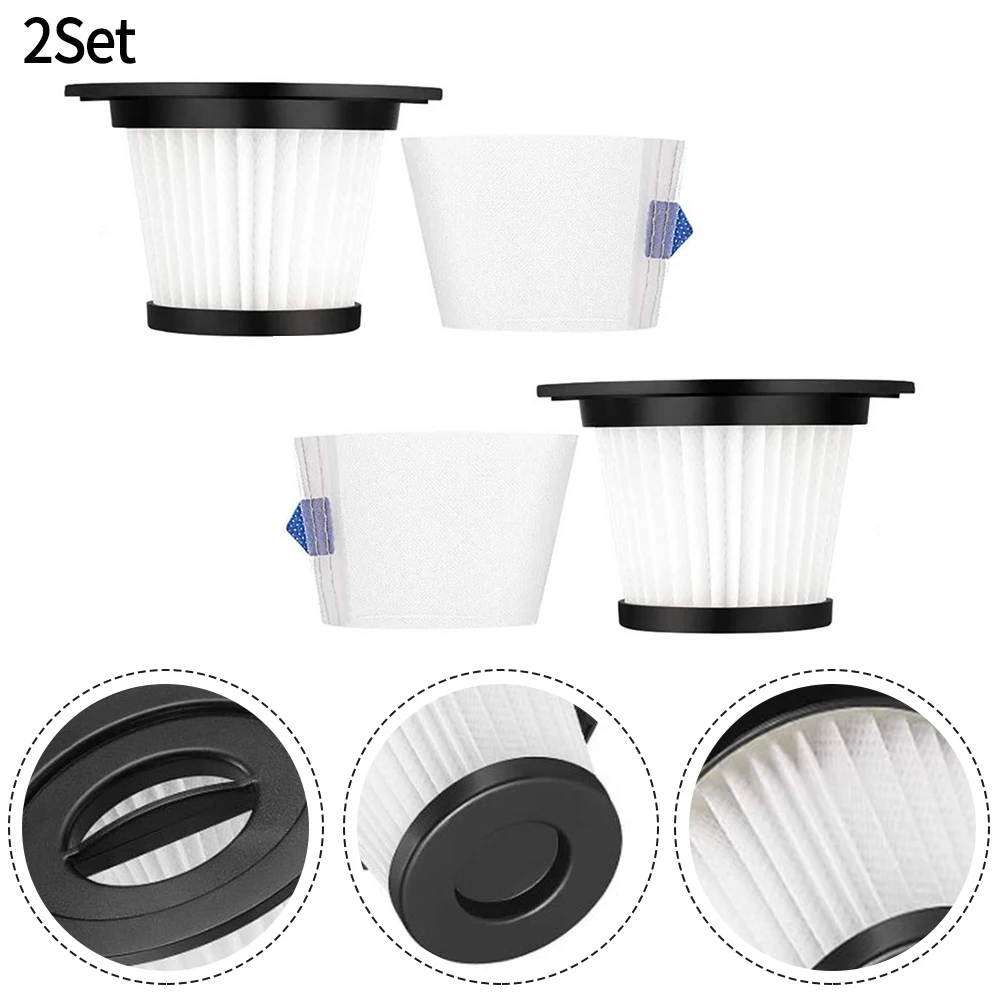 2pcs For Greenote Filters For Greenote GSC50 Cordless Vacuum Household Appliances Vacuum Cleaner Accessories
2pcs For Greenote Filters For Greenote GSC50 Cordless Vacuum Household Appliances Vacuum Cleaner Accessories