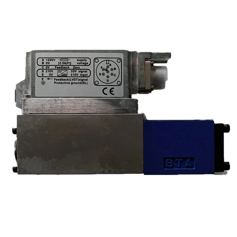Hydraulic Proportional directional valve 4WRPEH10 4WRPEH10C3B series 0811404613 4WRPEH-6-C4-B40L-20/G24K0/A1M
Hydraulic Proportional directional valve 4WRPEH10 4WRPEH10C3B series 0811404613 4WRPEH-6-C4-B40L-20/G24K0/A1M