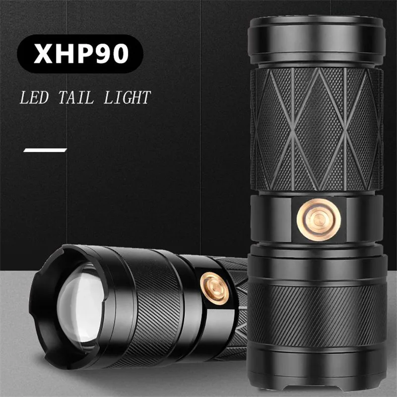 Most Powerful XHP190 LED Flashlight Torch Light Rechargeable Tactical Flash light Outdoor Home Waterproof High Power Flashlight
Most Powerful XHP190 LED Flashlight Torch Light Rechargeable Tactical Flash light Outdoor Home Waterproof High Power Flashlight