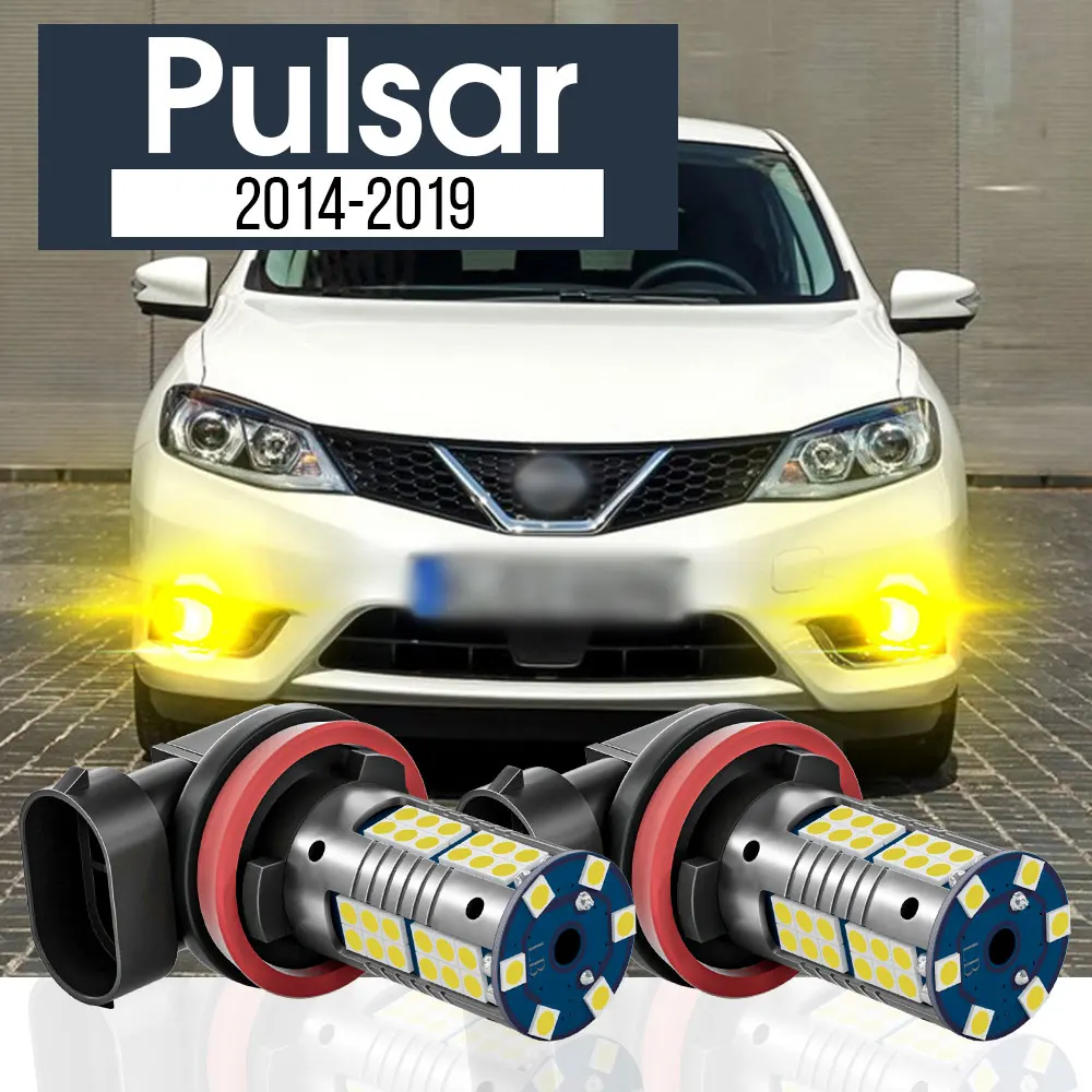 2pcs LED Fog Light Lamp Blub Canbus Accessories For Nissan Pulsar C13 2014-2019 2015 2016 2017 2018
2pcs LED Fog Light Lamp Blub Canbus Accessories For Nissan Pulsar C13 2014-2019 2015 2016 2017 2018