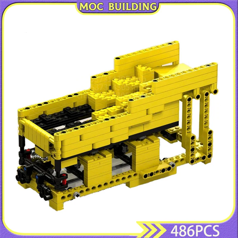 High Tech GBC Zigzag Stairs Sport Model Great Ball Contraption Moc Building Blocks Technology DIY Assembly Bricks Toy Xmas Gifts
High Tech GBC Zigzag Stairs Sport Model Great Ball Contraption Moc Building Blocks Technology DIY Assembly Bricks Toy Xmas Gifts