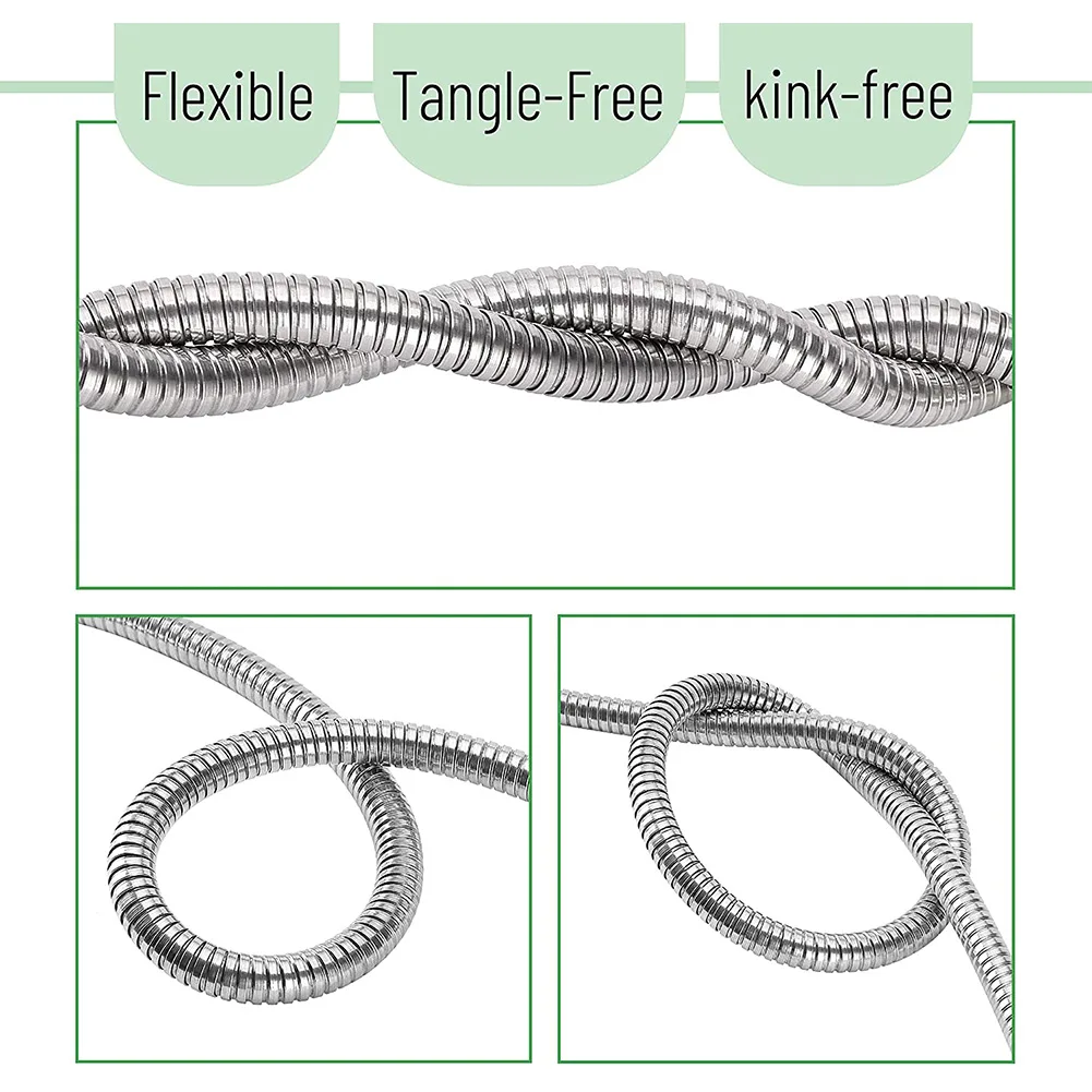 Practical Replaceable Hose Gardening Easy To Install Metal Not Break Not Corrode Reliable Strongest Durability
Practical Replaceable Hose Gardening Easy To Install Metal Not Break Not Corrode Reliable Strongest Durability