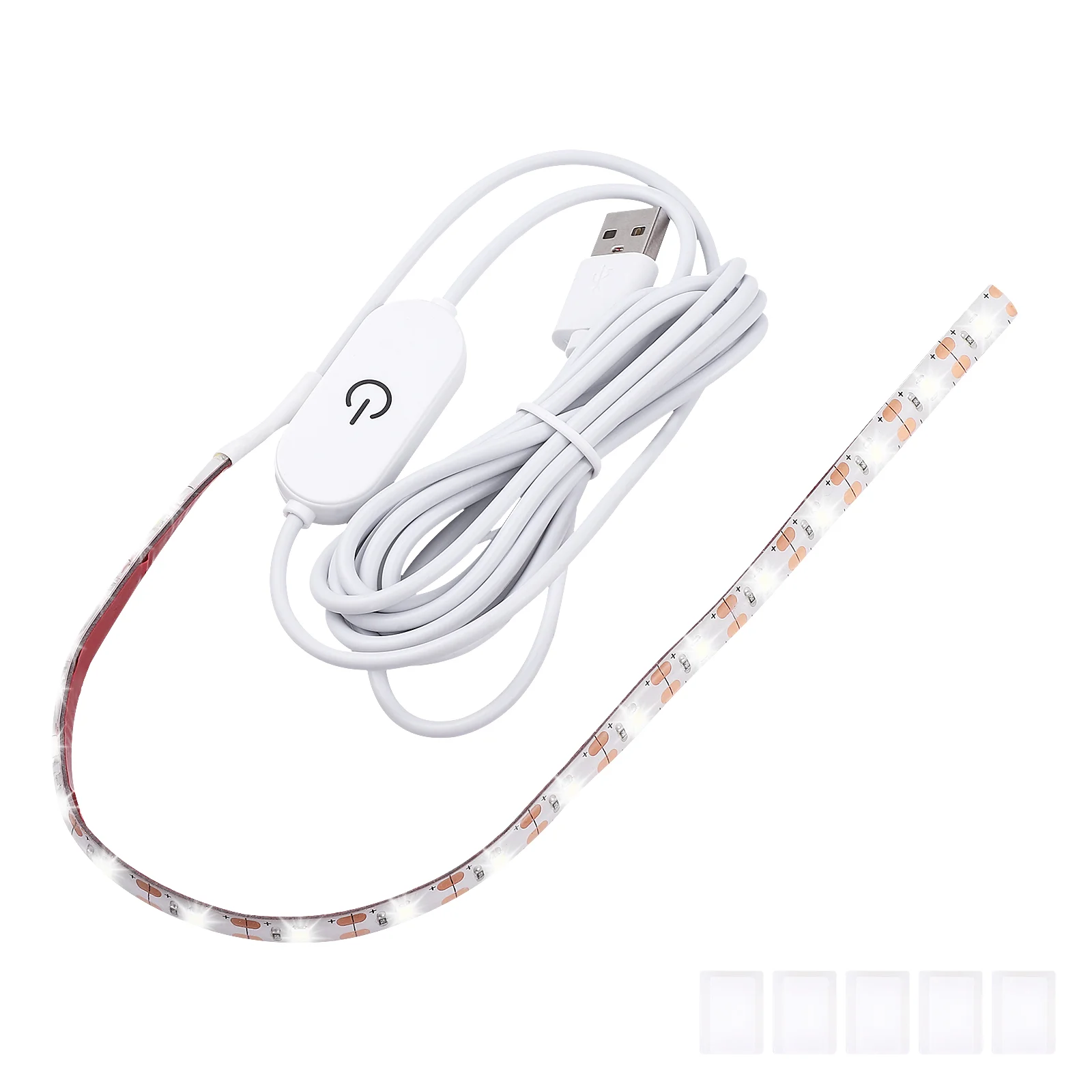 Mobestech 2 Meters Self-adhesive Light Strip 5V USB 6500K Cold White Light Sewing Machine Lighting Portable Lighting Kit
Mobestech 2 Meters Self-adhesive Light Strip 5V USB 6500K Cold White Light Sewing Machine Lighting Portable Lighting Kit