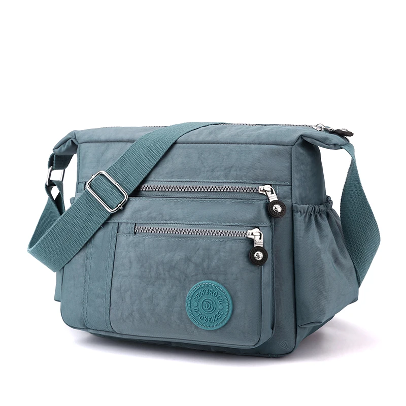 Casual Women's Crossbody Bag Trend 2023 Nylon Travel Messenger Bags Large Capacity Handbags Luxury Designer Shoulder Bags
Casual Women's Crossbody Bag Trend 2023 Nylon Travel Messenger Bags Large Capacity Handbags Luxury Designer Shoulder Bags