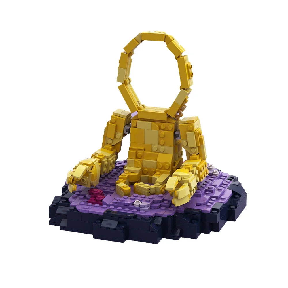 Gobrick MOC риск дождя 2-grandродитель Модель Кирпичи игровой набор строительных блоков обучающие игрушки для детей подарок на день рождения игрушки
Gobrick MOC риск дождя 2-grandродитель Модель Кирпичи игровой набор строительных блоков обучающие игрушки для детей подарок на день рождения игрушки