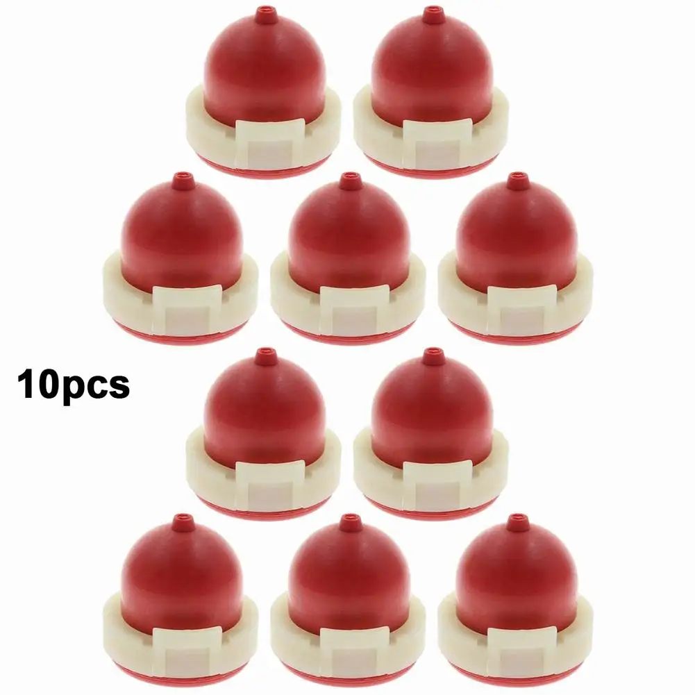 10Pcs Fuel Pump Carburetor Oil Bubble Primer Bulb For 496115 6943 95 4180 5085 H 5085k Chainsaws Trimmer Engines
10Pcs Fuel Pump Carburetor Oil Bubble Primer Bulb For 496115 6943 95 4180 5085 H 5085k Chainsaws Trimmer Engines
