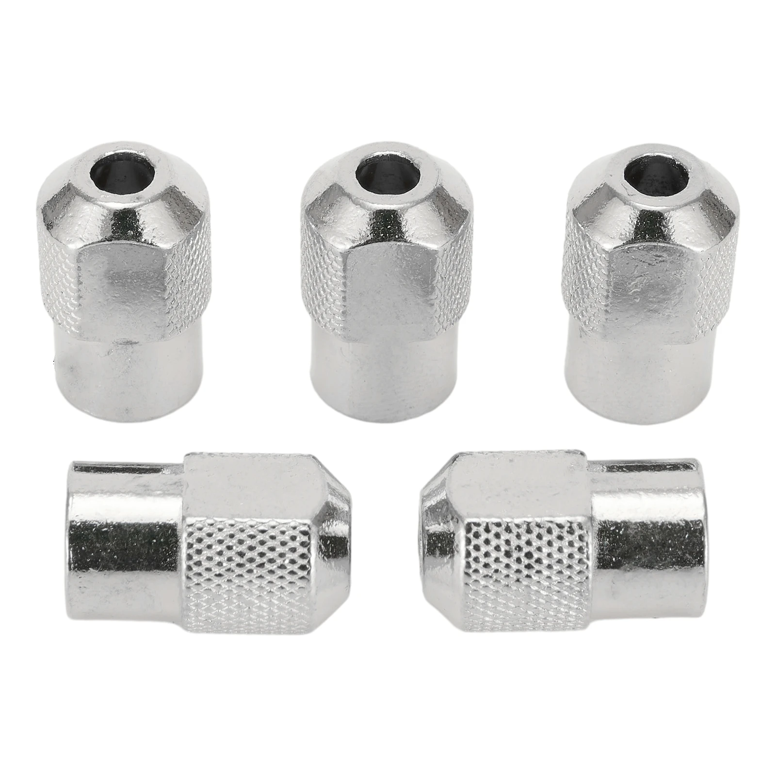 5pcs Small Drill Chuck M8X0.75mm Zinc Alloy Chuck Nut Metric Thread Rotary Tools For Electric Grinder Power Tools Accessories
5pcs Small Drill Chuck M8X0.75mm Zinc Alloy Chuck Nut Metric Thread Rotary Tools For Electric Grinder Power Tools Accessories
