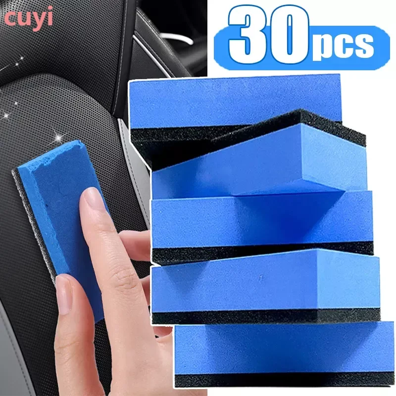 1/30PCS Car Ceramic Coating Sponge Applicator Glass Nano Wax Coat Sponges Blue Soft Rectangle Sponge Brush Car Cleaning Tool
1/30PCS Car Ceramic Coating Sponge Applicator Glass Nano Wax Coat Sponges Blue Soft Rectangle Sponge Brush Car Cleaning Tool