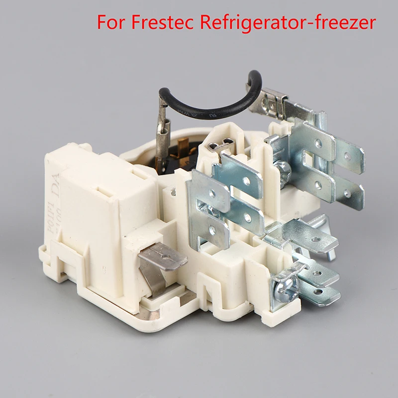 Запасной компрессор для холодильника Frestec стартер PTC/C универсальный релейный протектор от перегрузки
Запасной компрессор для холодильника Frestec стартер PTC/C универсальный релейный протектор от перегрузки
