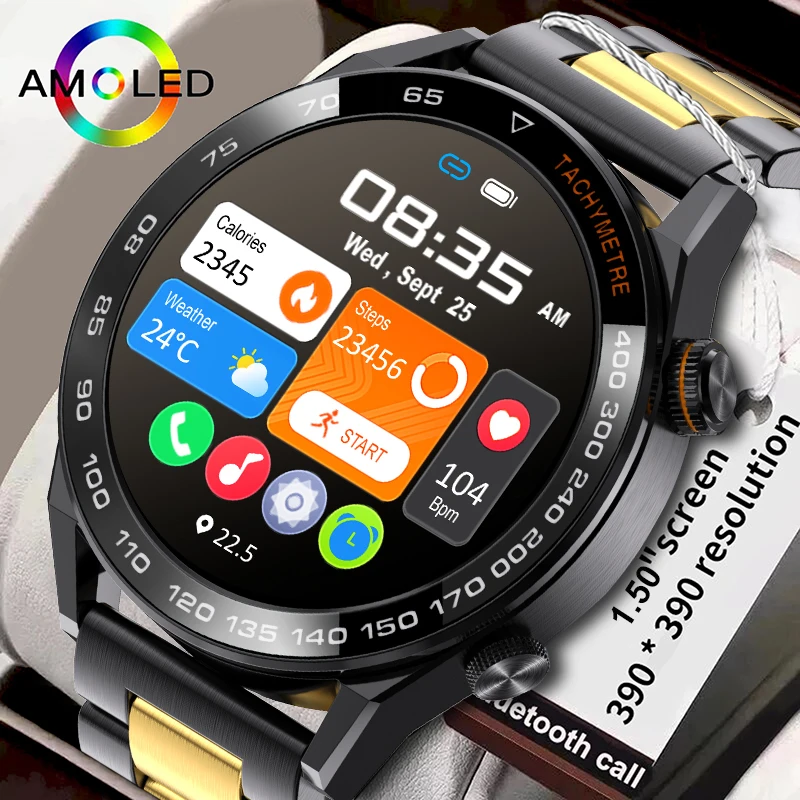 2023 New smart watch for Men 390*390 HD screen heart rate monitor Bluetooth call IP68 waterproof smart watch for Huawei Xiaomi
2023 New smart watch for Men 390*390 HD screen heart rate monitor Bluetooth call IP68 waterproof smart watch for Huawei Xiaomi