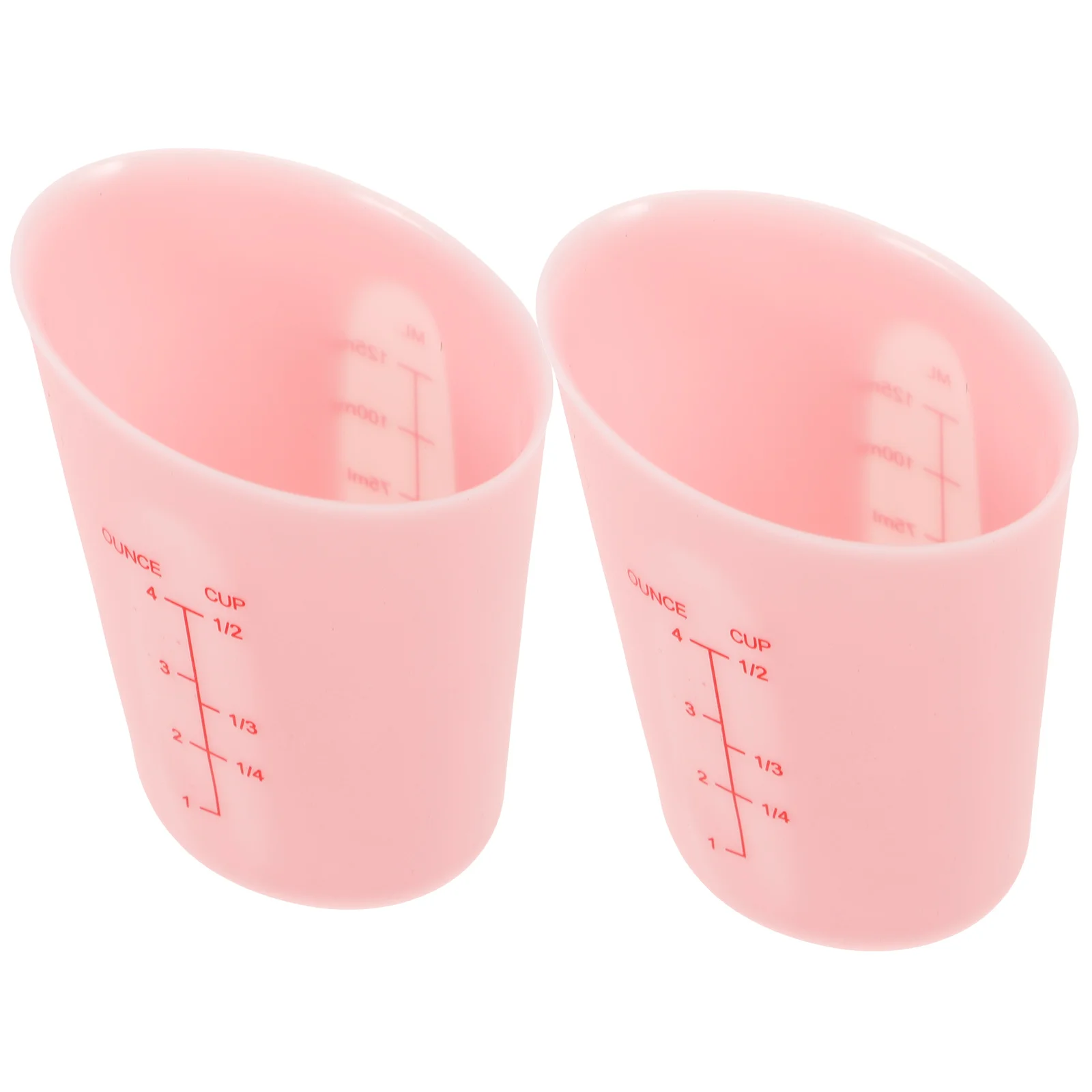 2pcs Silicone Cup Double Scale Baking Measuring Cup with Scales Liquid Measuring Cups
2pcs Silicone Cup Double Scale Baking Measuring Cup with Scales Liquid Measuring Cups