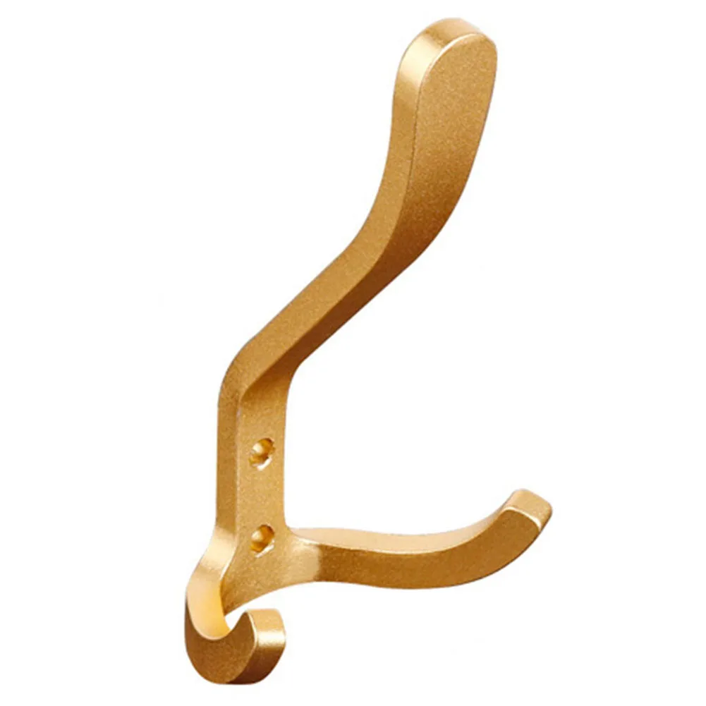 High Quality Clothes For Hanging Coats Hook Hooks Aluminum Alloy Black Gold Hook Wall Hanging Home Improvement
High Quality Clothes For Hanging Coats Hook Hooks Aluminum Alloy Black Gold Hook Wall Hanging Home Improvement