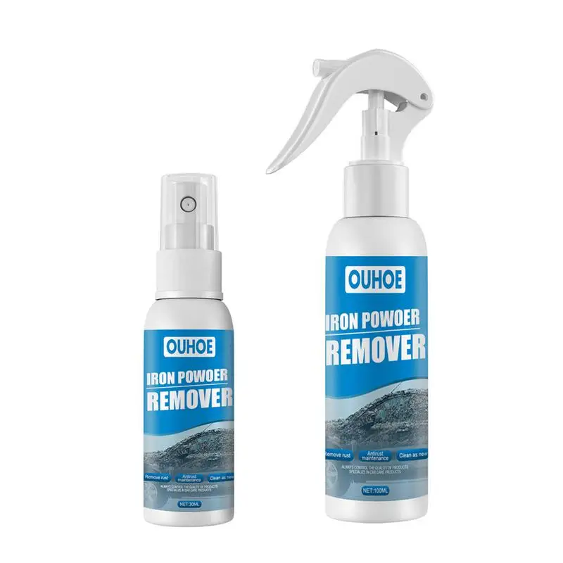 30ML 100ML Multi Purpose Rust Remover Spray Metal Surface Chrome Paint Car Maintenance Iron Powder Cleaning Super Rust Remover
30ML 100ML Multi Purpose Rust Remover Spray Metal Surface Chrome Paint Car Maintenance Iron Powder Cleaning Super Rust Remover