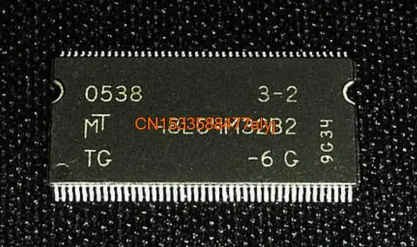 100% NEW Free shipping MT48LC4M32B2TG-6:G MT48LC4M32B2TG-6 TSOP86 MODULE new in stock Free Shipping
100% NEW Free shipping MT48LC4M32B2TG-6:G MT48LC4M32B2TG-6 TSOP86 MODULE new in stock Free Shipping