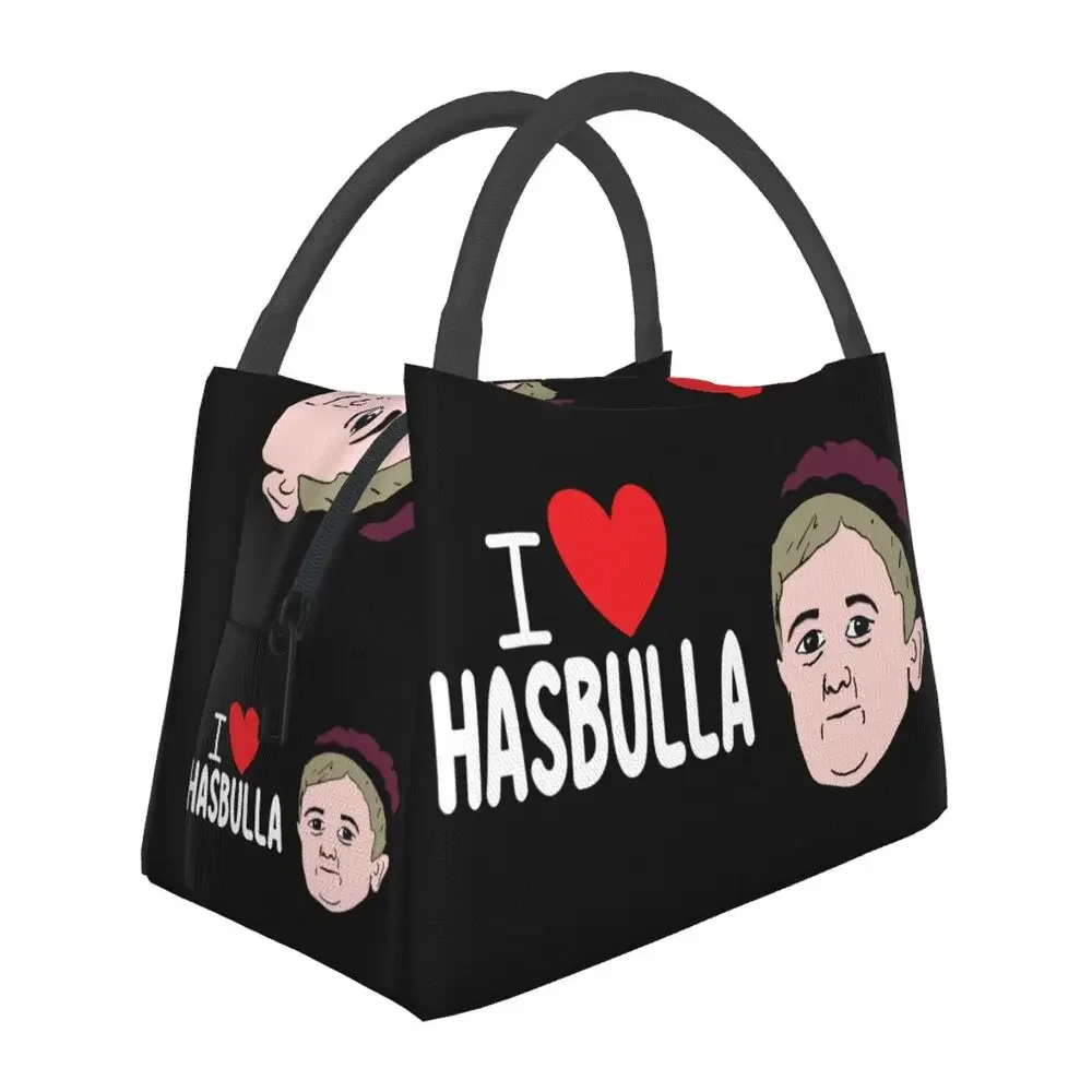 Забавные женские сумки для ланча Hasbulla Magomedov, термоизолированные Ланч-боксы на заказ для работы или путешествий
Забавные женские сумки для ланча Hasbulla Magomedov, термоизолированные Ланч-боксы на заказ для работы или путешествий