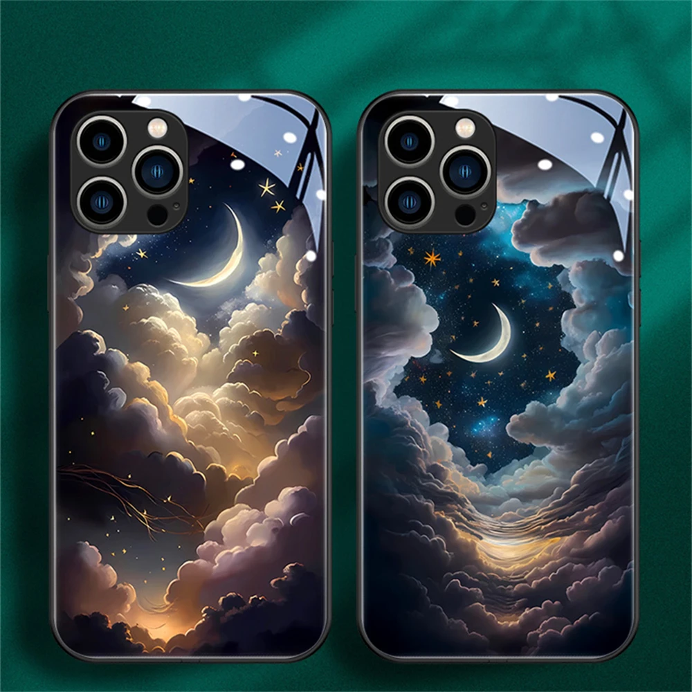 Cute Clouds Sky LED Light Glow Luminous Tempered Glass Back Phone Case For Samsung S24 S23 S22 S21 S20 FE Note 10 20 Plus Ultra
Cute Clouds Sky LED Light Glow Luminous Tempered Glass Back Phone Case For Samsung S24 S23 S22 S21 S20 FE Note 10 20 Plus Ultra