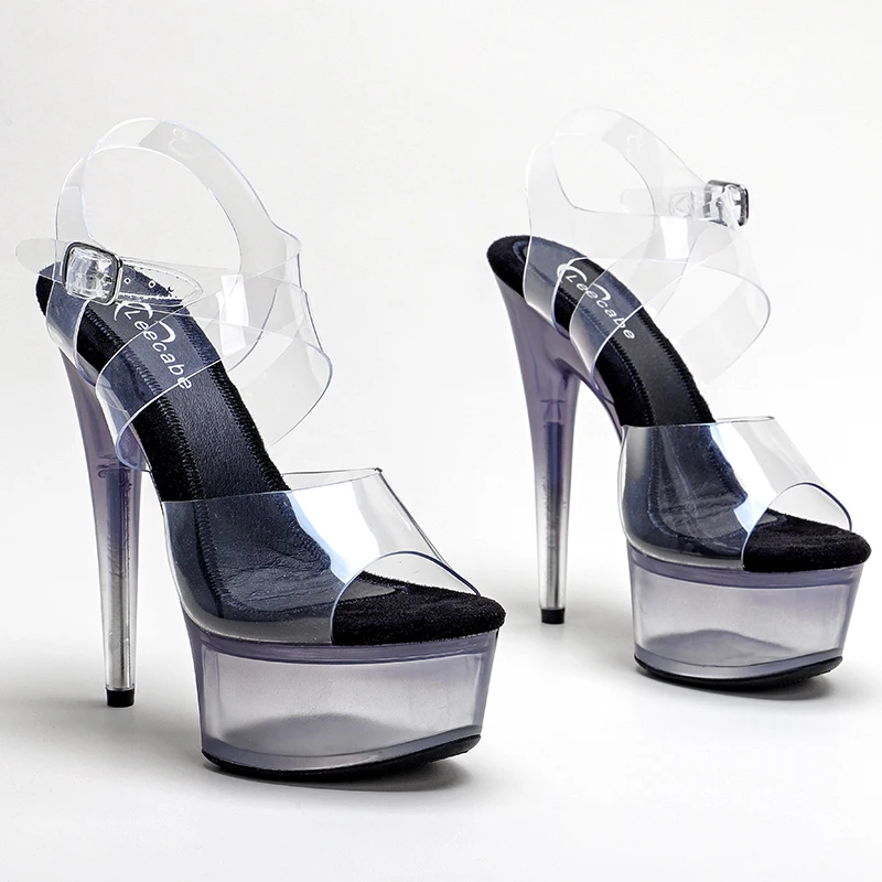 Leecabe 15CM/6Inch PVC Upper Platform party High Heels Shoes Pole Dance sandals Shoes
Leecabe 15CM/6Inch PVC Upper Platform party High Heels Shoes Pole Dance sandals Shoes