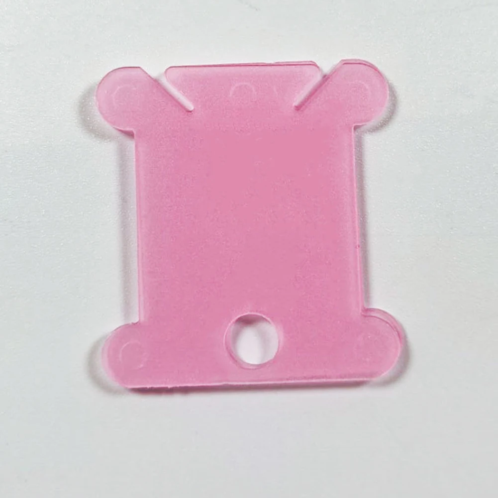 Easy Storage and Access Plastic Bobbins Spool Thread Card Prevent Thread Tangles Ideal for Sewing and Embroidery Projects
Easy Storage and Access Plastic Bobbins Spool Thread Card Prevent Thread Tangles Ideal for Sewing and Embroidery Projects