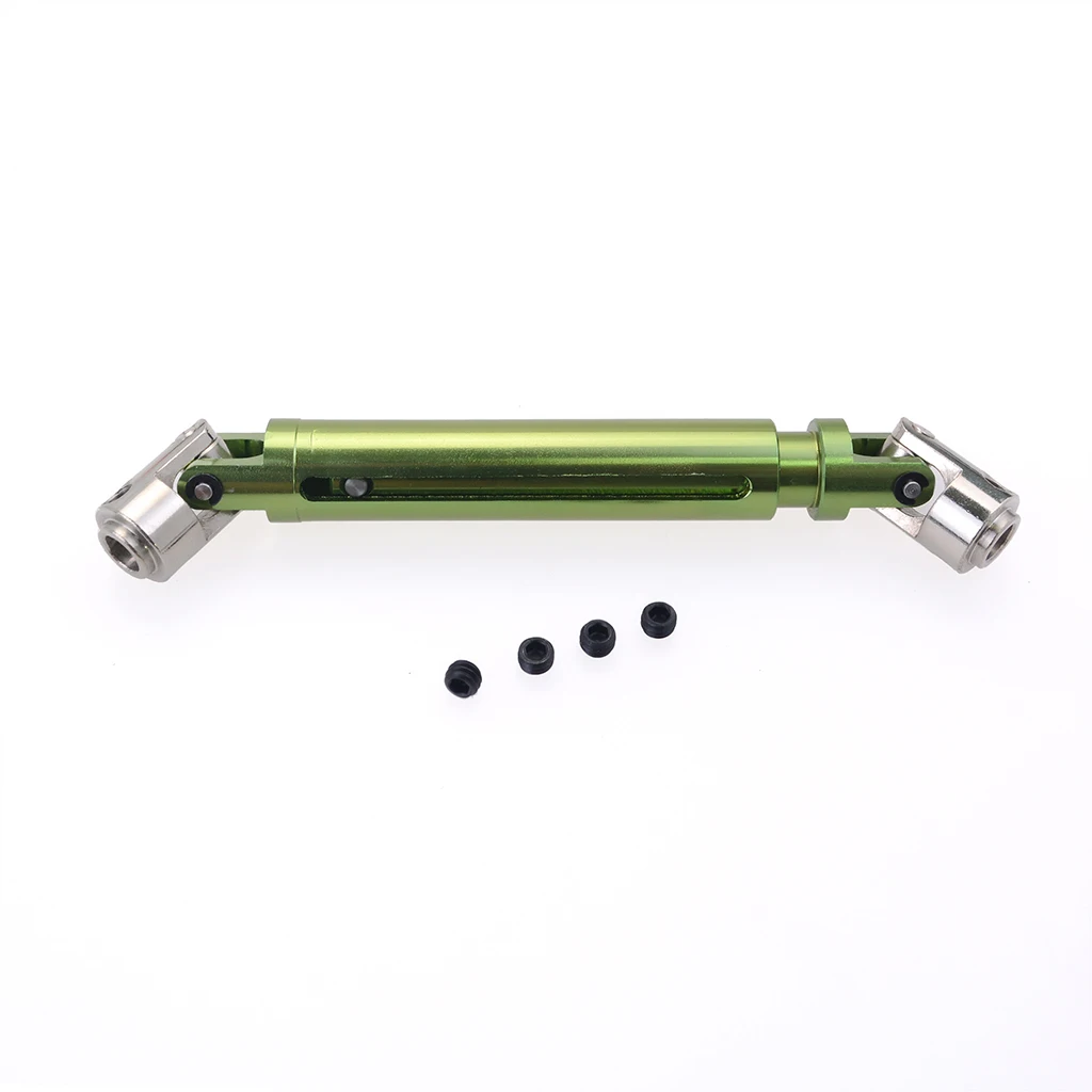 

Rc Crawler Accessories 1/10 2Pcs RGT 86042 Front Rear Metal Drive Shaft Transmission Shaft for Climbing 86100 Upgrade