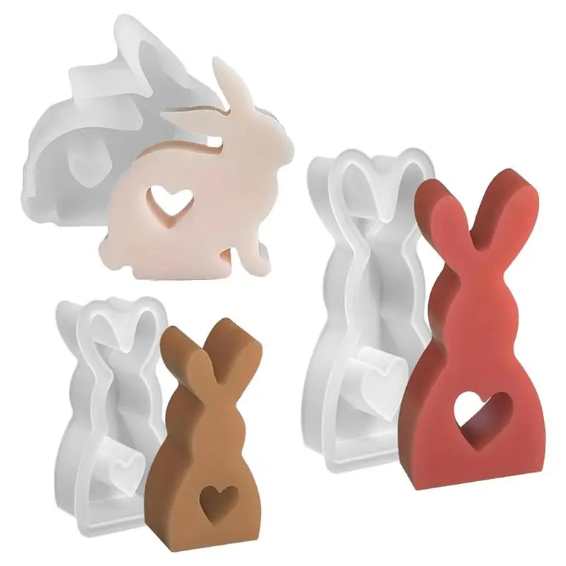 3D Easter Bunny Silicone Mold 3PCS 3D Silicone Mold Bunny Chocolate Candy Mold DIY Handmade Craft Art Aromatherapy Candles For
3D Easter Bunny Silicone Mold 3PCS 3D Silicone Mold Bunny Chocolate Candy Mold DIY Handmade Craft Art Aromatherapy Candles For