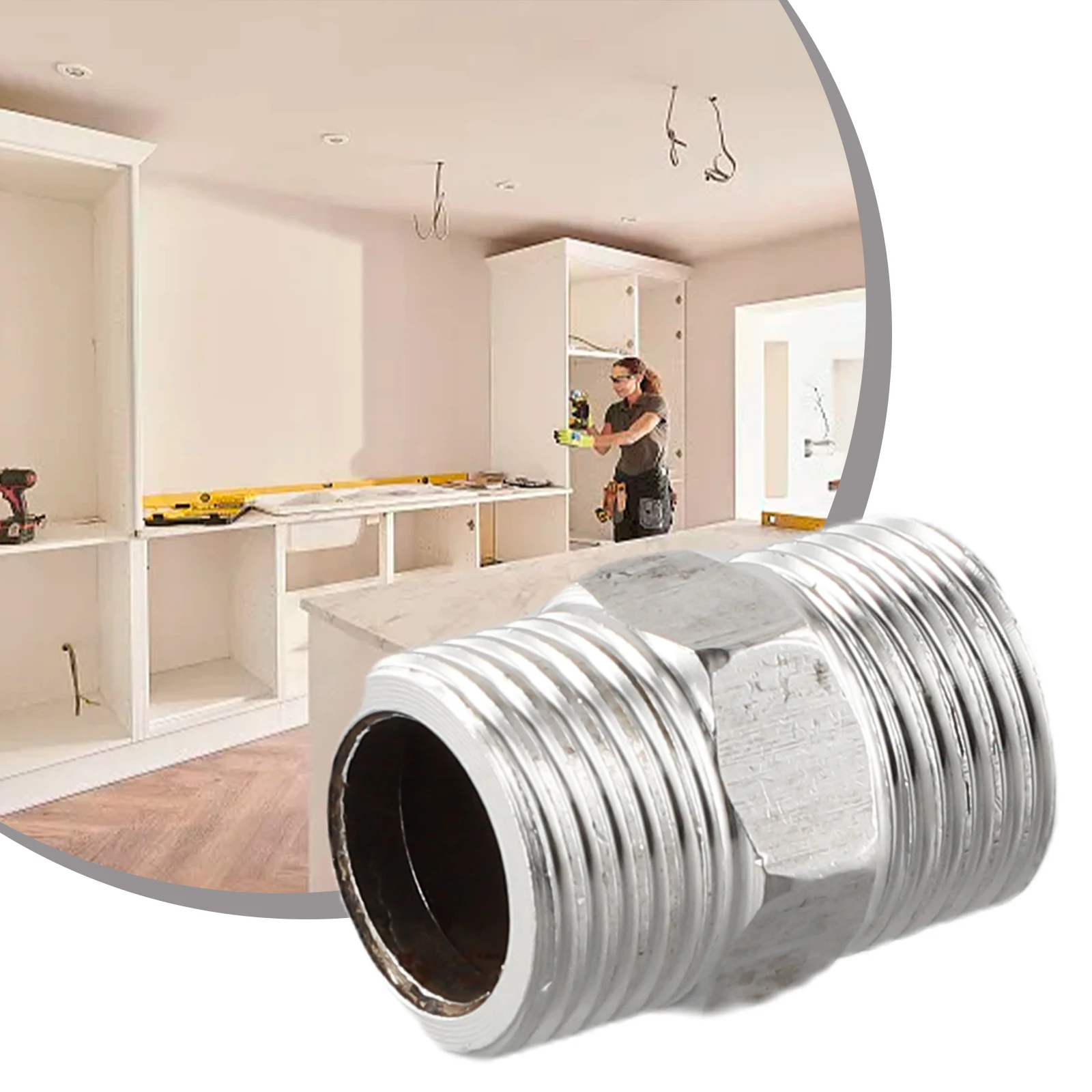 Extension Pipe Shower Hose For Showers Kitchen 1/2inch Adapter Bathroom Accessories RVs Bathtubs Longer Extend
Extension Pipe Shower Hose For Showers Kitchen 1/2inch Adapter Bathroom Accessories RVs Bathtubs Longer Extend