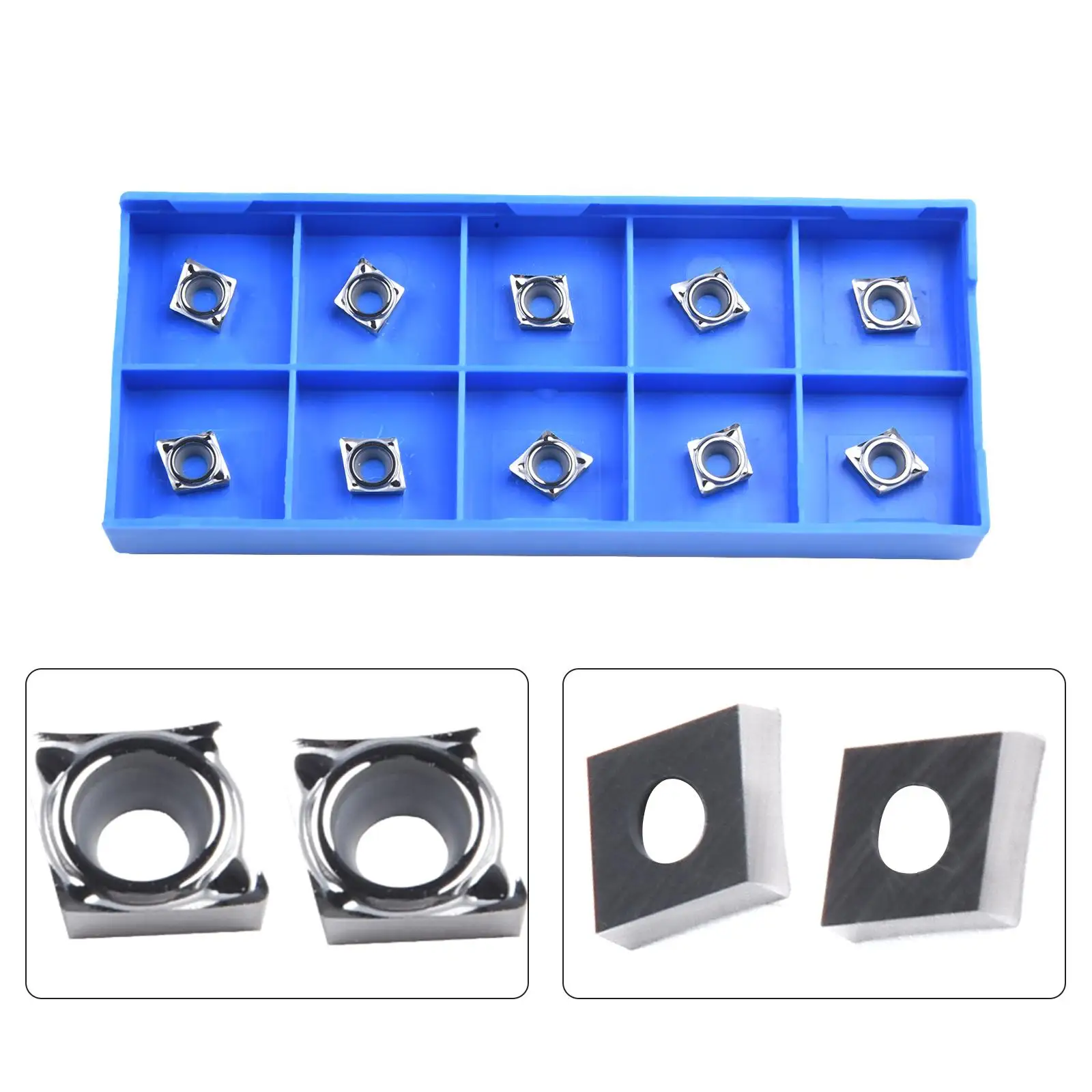 Time saving Carbide Inserts for Aluminum Turning Pack of 10 CCMT060202 CCGT060202AK H01 Inserts for Quick Blade Changes
Time saving Carbide Inserts for Aluminum Turning Pack of 10 CCMT060202 CCGT060202AK H01 Inserts for Quick Blade Changes