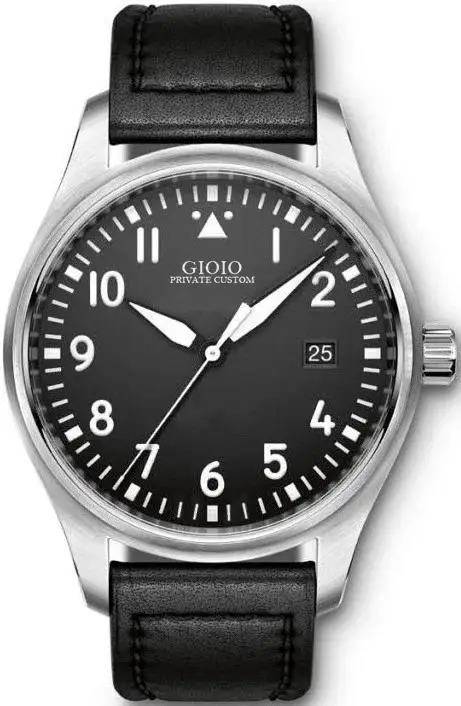 Luxury New Automatic Watch for Men Mechanical Watches Mark Stainless Steel Leather Black Blue White 40mm
Luxury New Automatic Watch for Men Mechanical Watches Mark Stainless Steel Leather Black Blue White 40mm