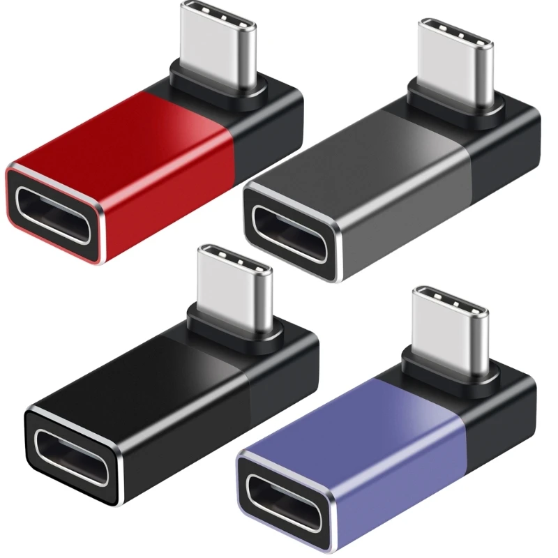 USB PD240W 8K 60Hz Connectors 40Gbps Fast Speed USB 90 Degree Male to Female Adapters for Laptops Tablets
USB PD240W 8K 60Hz Connectors 40Gbps Fast Speed USB 90 Degree Male to Female Adapters for Laptops Tablets