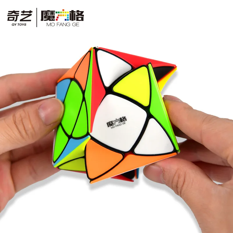

QiYi Super Ivy Cube Magic Speed Cube Stickerless Professional Fidget Toys Qiyi Super IVY Cubo Magico Puzzle