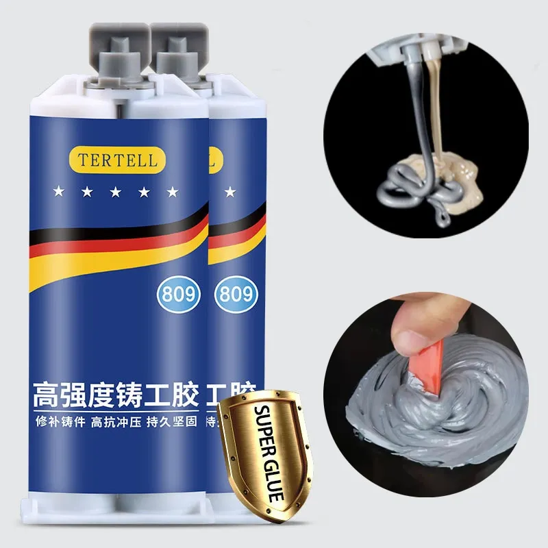 Extrusion Metal Repair Adhesive Industrial High Strength Bonding Sealant Weld Seam Metal Repair Agent Strong Casting Ab Glues
Extrusion Metal Repair Adhesive Industrial High Strength Bonding Sealant Weld Seam Metal Repair Agent Strong Casting Ab Glues