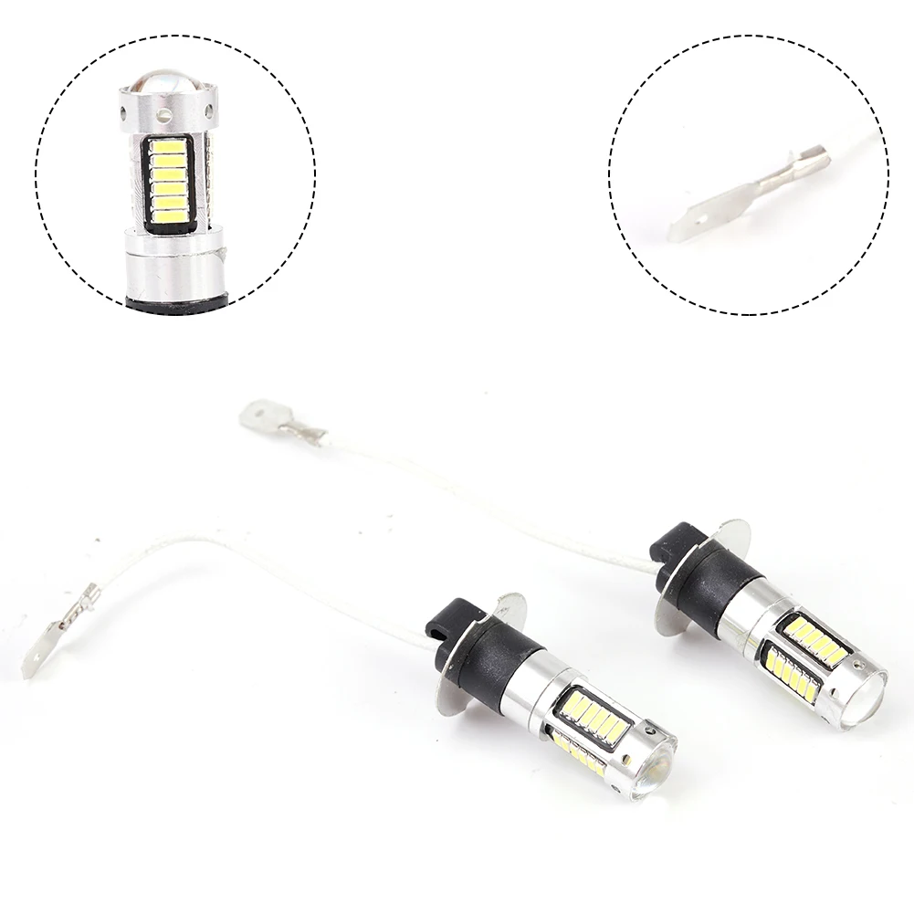 2x H3 LED Fog Light Bulbs Conversion Kit/set Super Bright Canbus 6000K White 100W DC 12V Car Accessory
2x H3 LED Fog Light Bulbs Conversion Kit/set Super Bright Canbus 6000K White 100W DC 12V Car Accessory